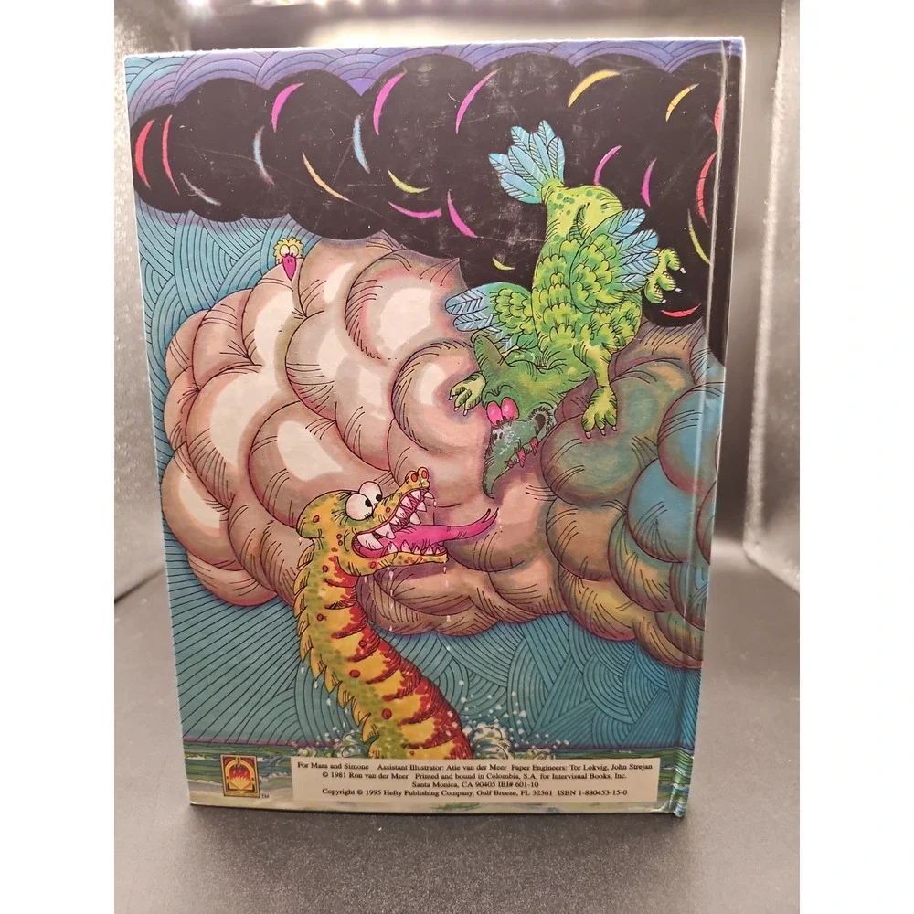 Monster Island Ron Der Meer Pop Up Book 1981 DD